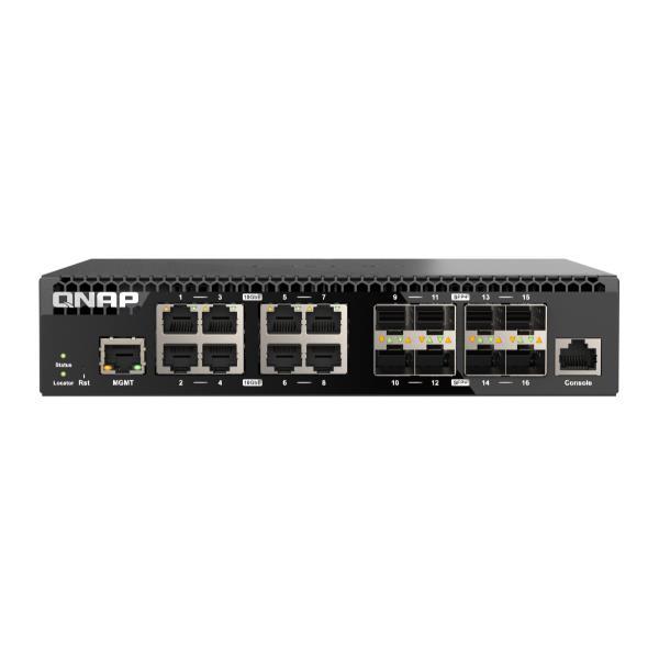 QNAP QSW-M3216R-8S8T - Switch - gestito - 8 …