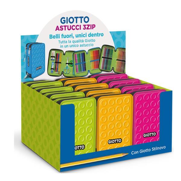 Astuccio 3 zip collezione Stilnovo - 19,5 x …