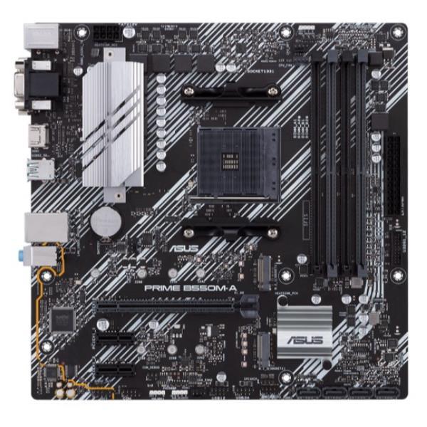 ASUS PRIME B550M-A/CSM - Scheda madre - micro …