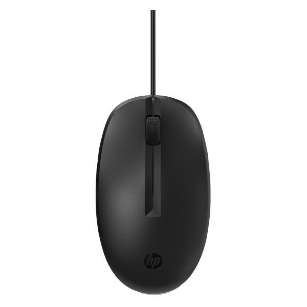 HP 128 - Mouse - laser - cablato …