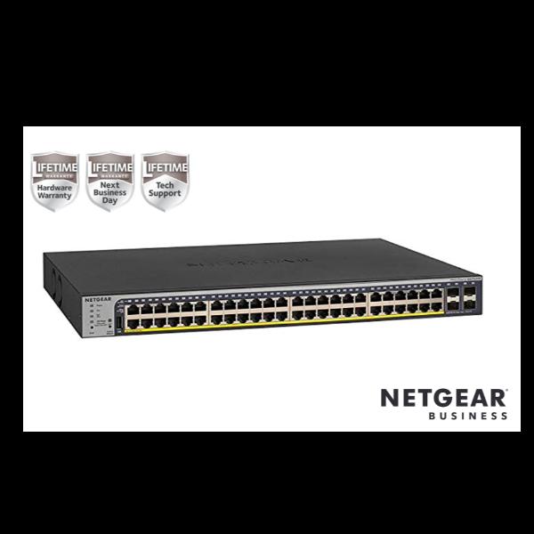 NETGEAR Smart GS752TP - Switch - gestito