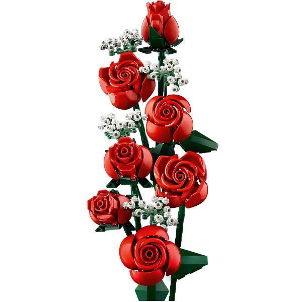 LEGO ICONS BOUQUET DI ROSE SET DI FIORI …