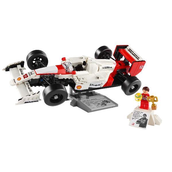 LEGO ICONS MCLAREN MP4/4 E AYRTON SENNA MODELLINO …