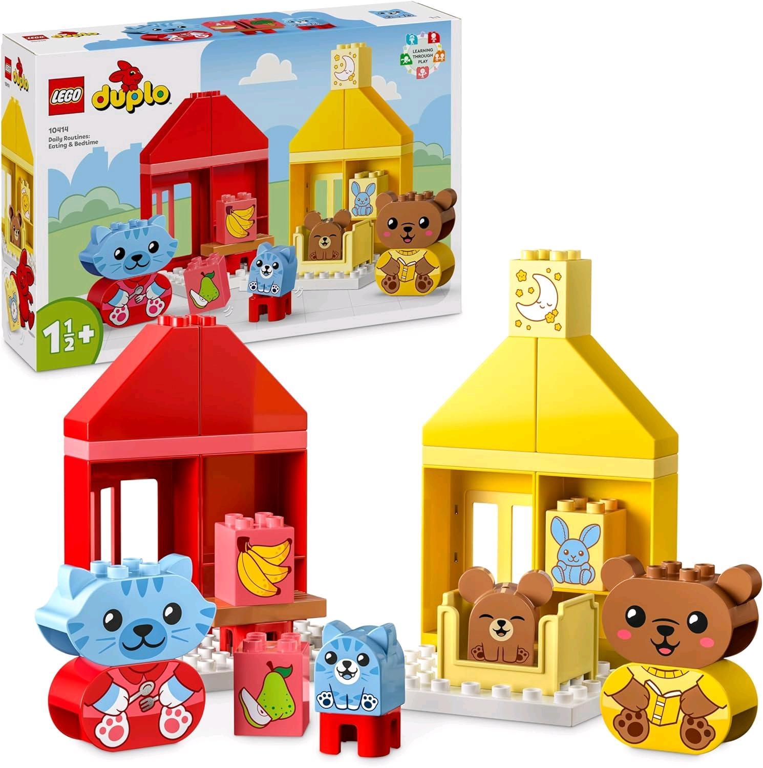 LEGO DUPLO ATTIVITÀ QUOTIDIANE MANGIARE E ANDARE A …