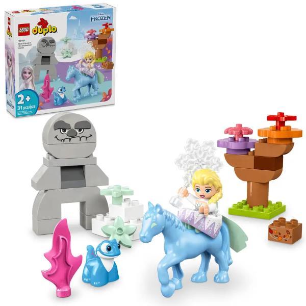 LEGO DUPLO ELSA BRUNI NELLA FORESTA INCANTATA CON …