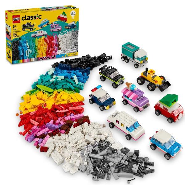 LEGO CLASSIC VEICOLI CREATIVI MODELLINI DA COSTRUIRE CON …