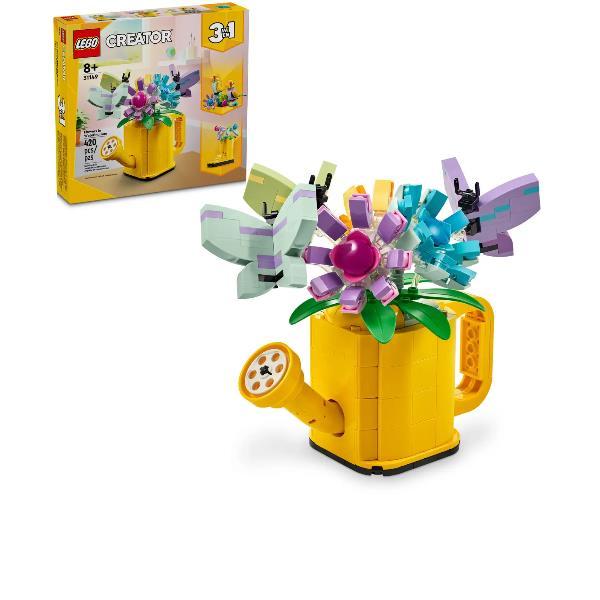 LEGO CREATOR 3 IN 1 INNAFFIATOIO CON FIORI …
