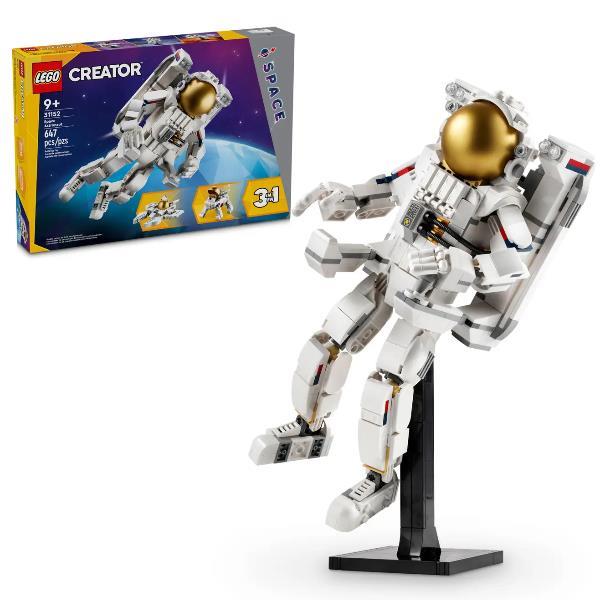 LEGO CREATOR 3 IN 1 ASTRONAUTA TRASFORMABILE IN …