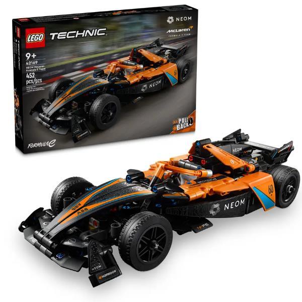 LEGO TECHNIC NEOM MCLAREN FORMULA E RACE CAR …