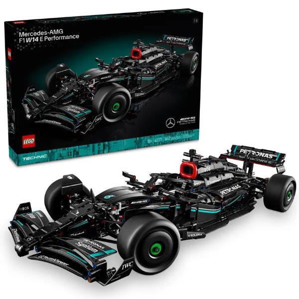 LEGO TECHNIC MERCEDES AMG F1 W14 PERFORMANCE MODELLINO …