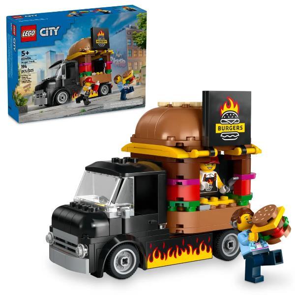 LEGO CITY FURGONE DEGLI HAMBURGER VEICOLO DA COSTRUIRE …