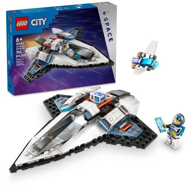 LEGO CITY ASTRONAVE INTERSTELLARE CON MINIFIGURA E DRONE …