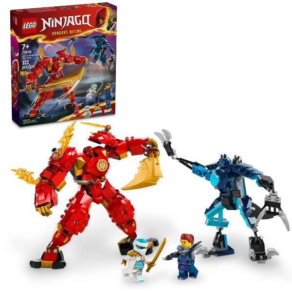 LEGO NINJAGO MECH ELEMENTO FUOCO DI KAI CON …