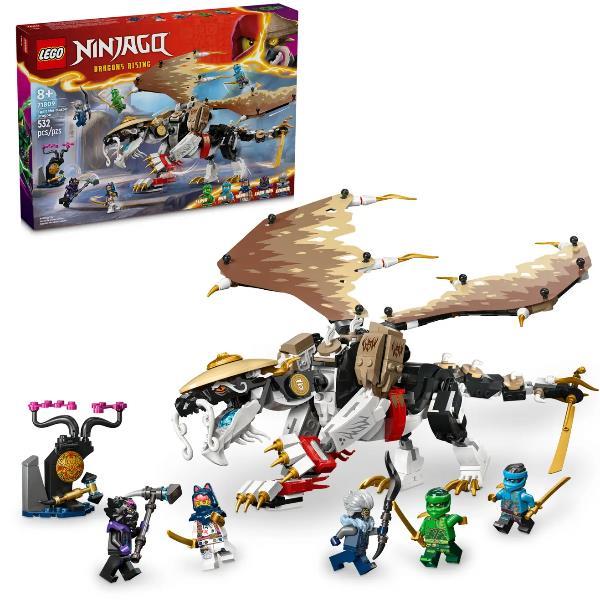 LEGO NINJAGO EGALT IL DRAGO MAESTRO ACTION FIGURE …