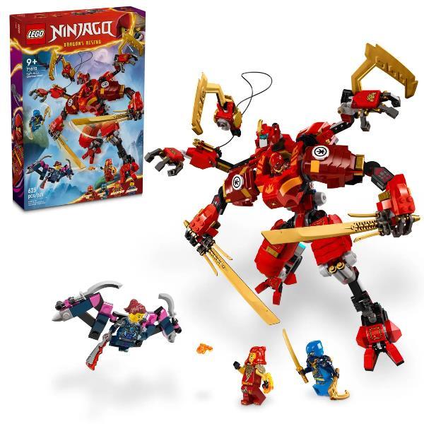 LEGO NINJAGO CLIMBER MECH NINJA DI KAI GUERRIERO …