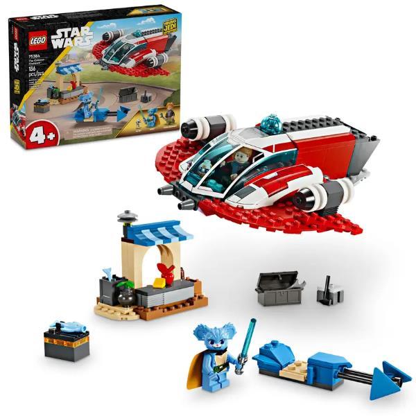 LEGO STAR WARS THE CRIMSON FIREHAWK SET CON …