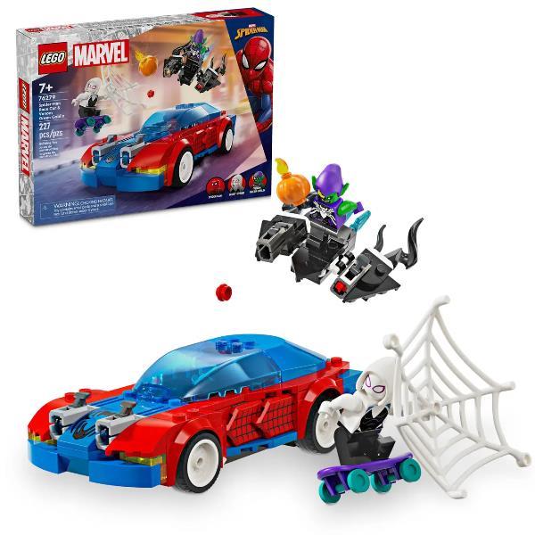 LEGO MARVEL AUTO DA CORSA DI SPIDERMAN E …