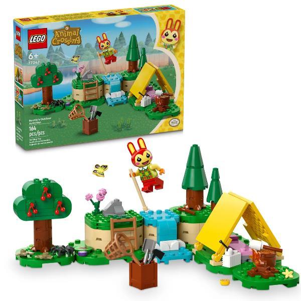 LEGO ANIMAL CROSSING BONNY IN CAMPEGGIO SET DA …