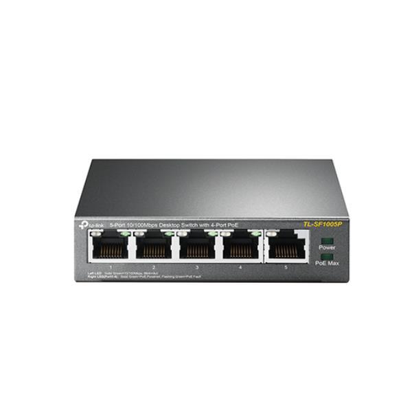 TP-Link TL-SF1005P - Switch - unmanaged - 5 …