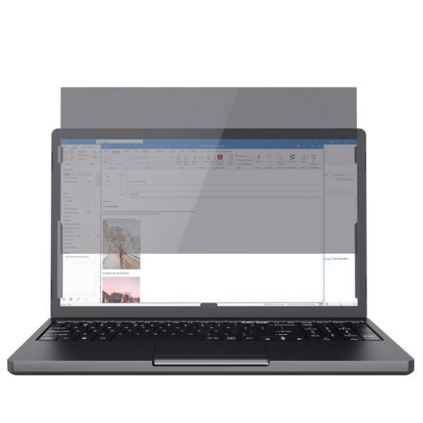 Trust Primo - Filtro privacy notebook - montaggio …