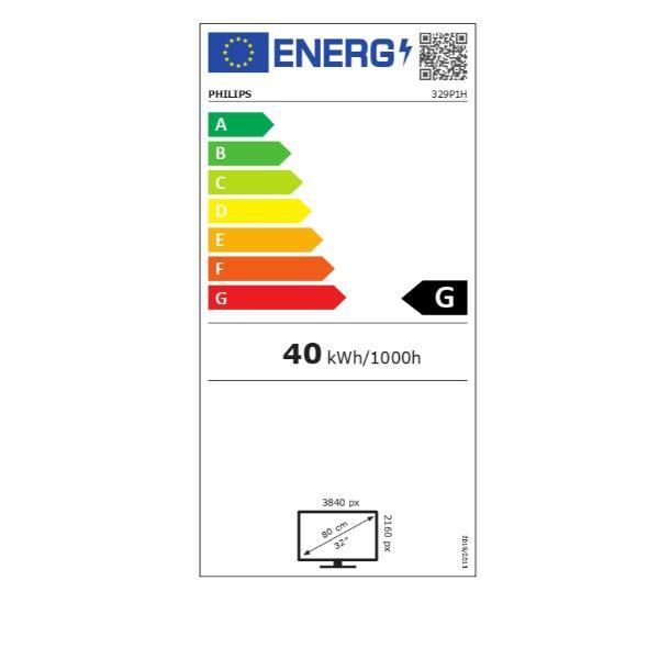 PHILIPS P LINE 329P1H/00 31.5" LED IPS 4K …