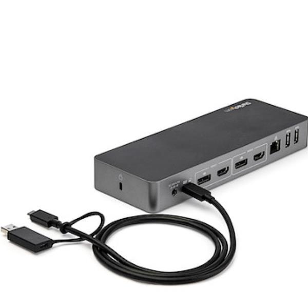 StarTech.com Docking Station Universale per Portatile Dual 4K …