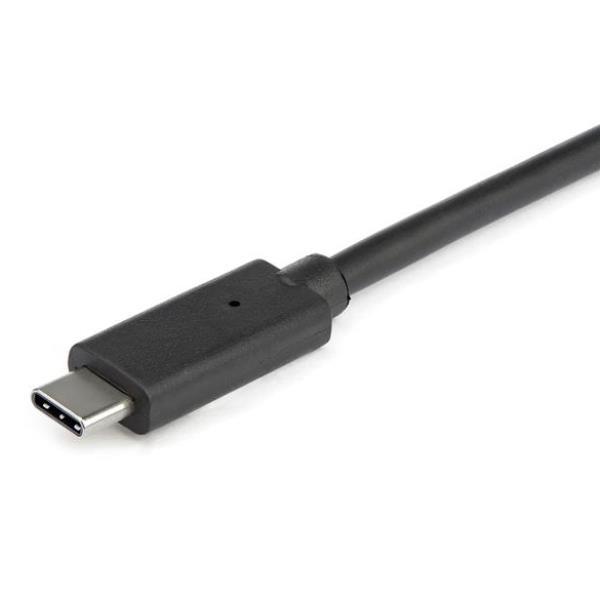 StarTech.com Hub USB-C a 3 porte con porta …