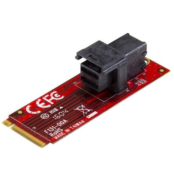 STARTECH ADATTATORE U.2 A M.2 PER SSD