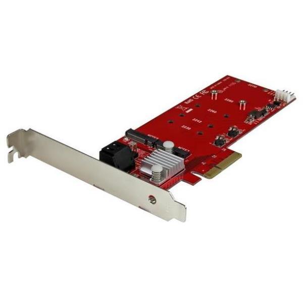 STARTECH SCHEDA PCI Express CONTROLLER 2x M.2 NGFF …