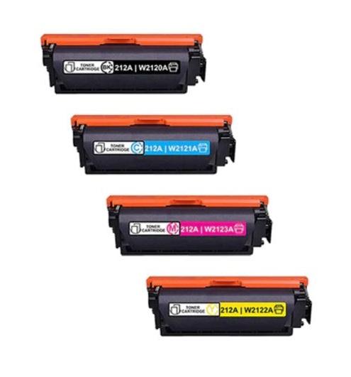 Magente Compa HP Color M578,M55,M554,M555-4.5K#212A