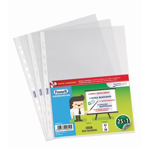 Favorit SUPERIOR - Busta trasparente - per 220 …