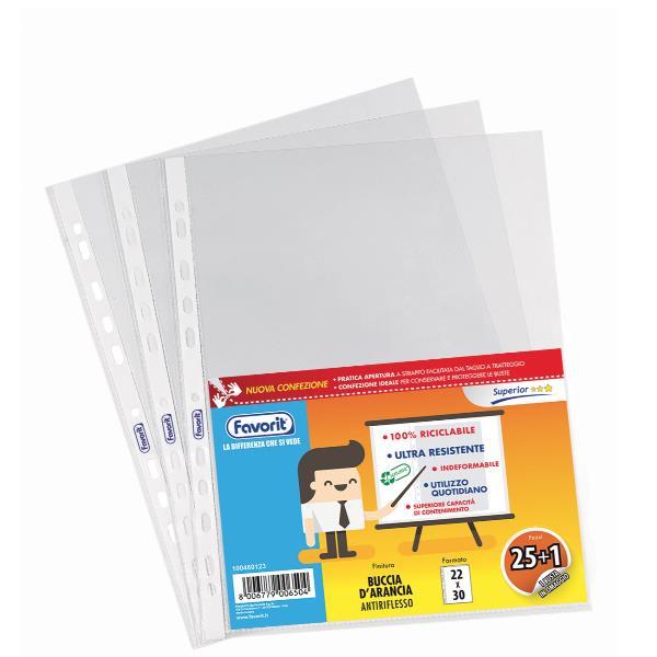 Favorit SUPERIOR - Busta trasparente - per A4 …