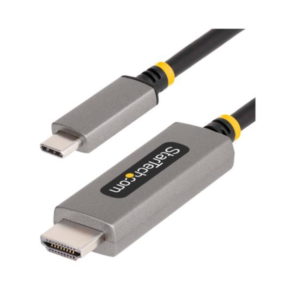 StarTech.com 3ft (1m) USB-C to HDMI Adapter Cable, …