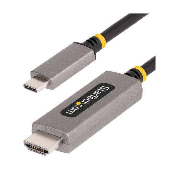 StarTech.com 6ft (2m) USB-C to HDMI Adapter Cable, …