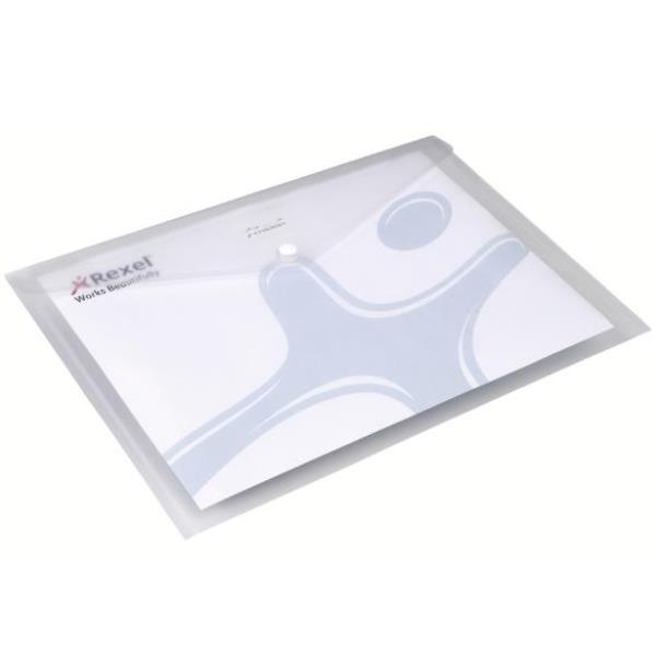 Rexel ICE Popper - Cartelletta portadocumenti - per …