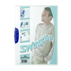 CARTELLINA SWINGCLIP. IN PPL FLESSIBILE TRASPARENTE CLIP ELLITTICA …
