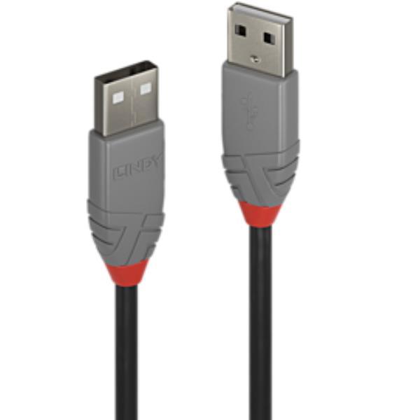 Lindy Cavo USB 2.0 Tipo AA Anthra Line, …