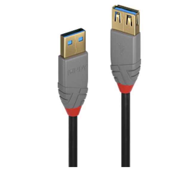 Lindy prolunga USB 3.2 Tipo A, 5 Gbits, …