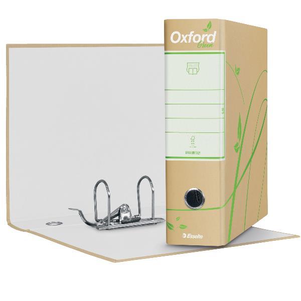 Registratore Oxford Green G83 - dorso 8 cm …