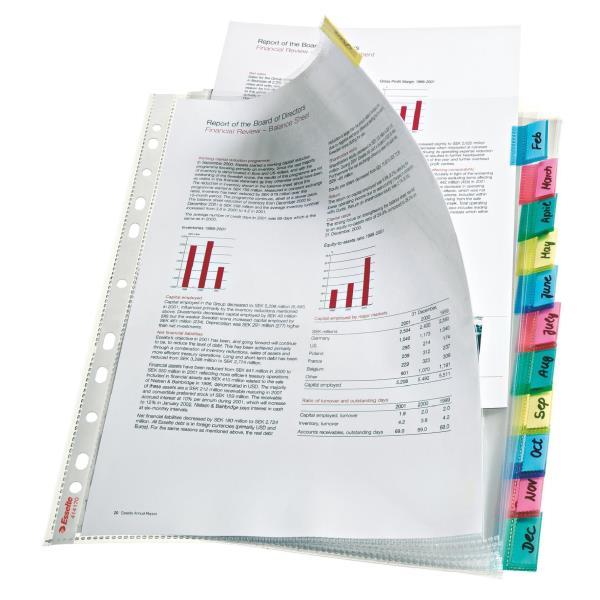 Esselte - Divisorio - 12 parti - per …
