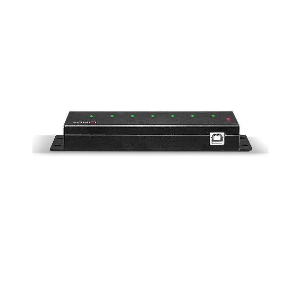 Lindy Industrial USB 2.0 Hub - Hub - …