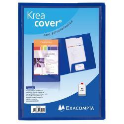 Exacompta Kreacover - Cartelletta a 2 lembi - …