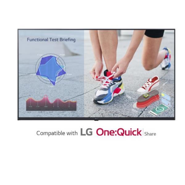 LG 43UL3J-M - 43" Categoria diagonale UL3J Series …