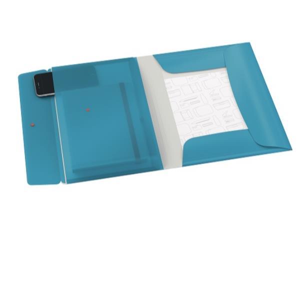 Leitz Cosy Mobile - Cartelletta a 3 lembi …
