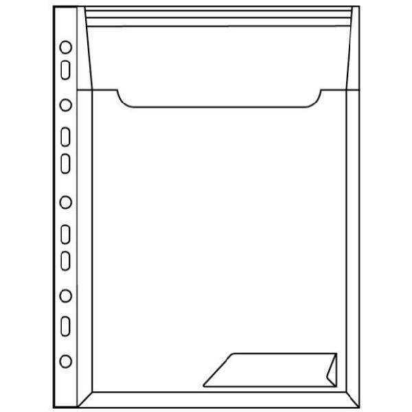Leitz CombiFile - Busta trasparente - espandibile - …