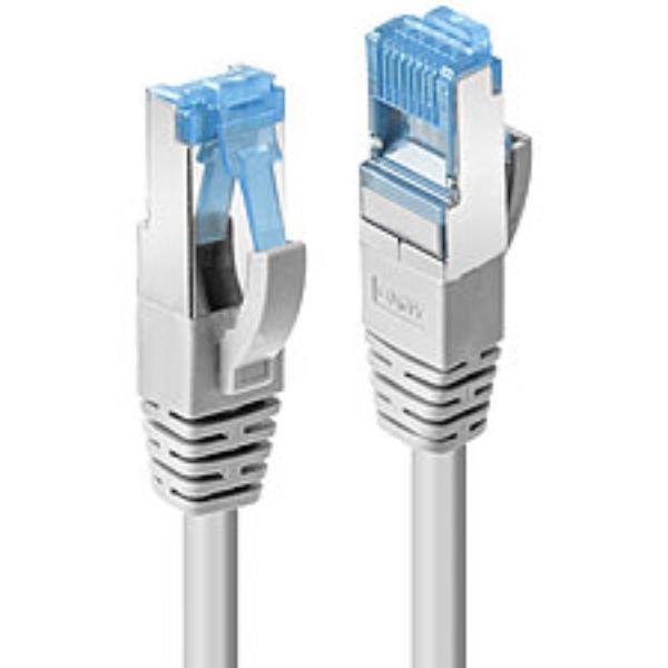 LINDY 1,5M CAT.6A S/FTP TPE KABEL,GRAU