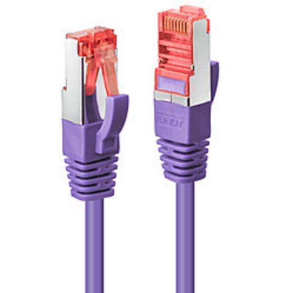 LINDY CAVO CAT.6 S/FTP VIOLA, 7,5M