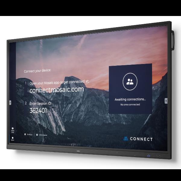 NEC MultiSync CB861Q - 86" Categoria diagonale CB …