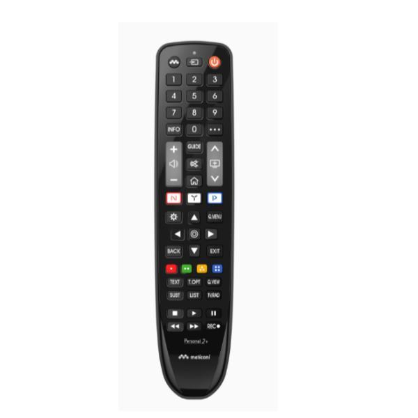 Meliconi GumBody Personal 2+ - Telecomando - infrarosso …