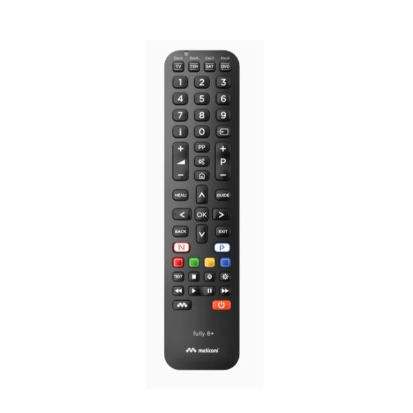 Meliconi Fully 8+ - Telecomando universale - infrarosso